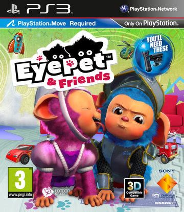 EyePet & Friends sur PlayStation 3 - jeuxvideo.com