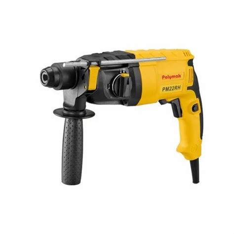 Mm Polymak Pm Rh Rotary Hammer Drill W At Rs In Bengaluru