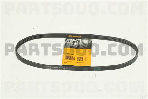 RIB BELT 4PK850 | TOP DRIVE Parts | PartSouq