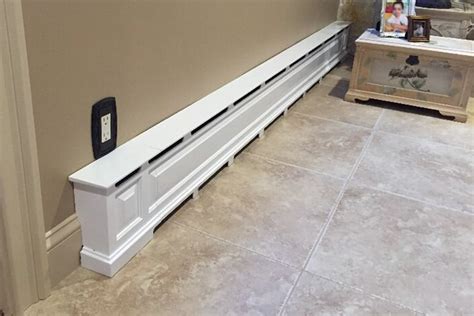 Baseboard heater