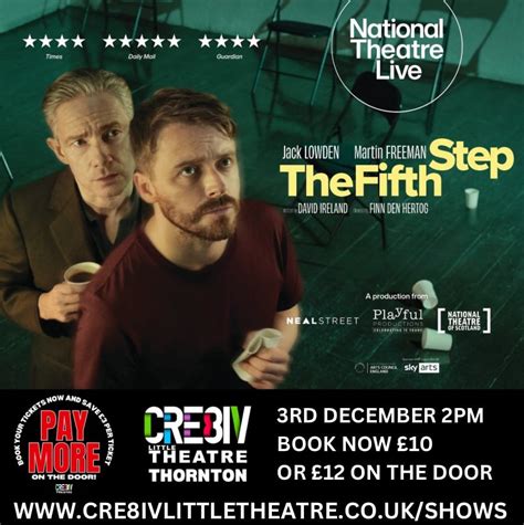 ntl   step creivlittletheatre