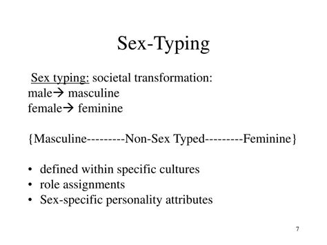 Ppt Sex Typing Of Leisure Activities A Test Of Two Theories Presented To Acr 2003 Toronto On