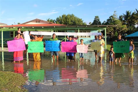A Pacific Island Nation Is Being Subsumed by the Sea | Cultural Survival