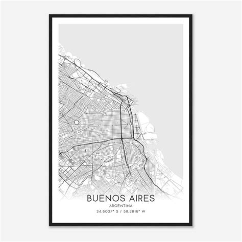 Buenos Aires - Custom Maps & Posters