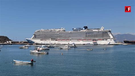 Norwegian Bliss Consuma Su Cuarta Visita A Manzanillo Es El Sexto