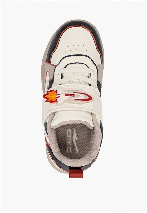 Кеды Erke, цвет: бежевый, MP002XB01XGI — купить в интернет-магазине Lamoda