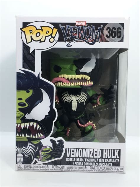 Funko Pop - Venomizado Hulk - Venom 366 em segunda mão durante 20 EUR em Madrid na WALLAPOP