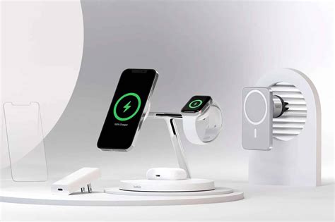 Belkin MagSafe destekli ilk aksesuarlarını tanıttı - Teknoblog