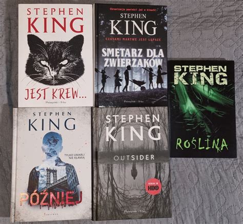 Stephen King X P Niej Outsider Warszawa Kup Teraz Na