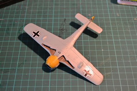 172 Tamiya Fw 190 A3 Finished 06052023 Focke Wulf Fw 190