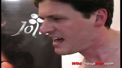 Busty German Anal Gangbang Bukkake