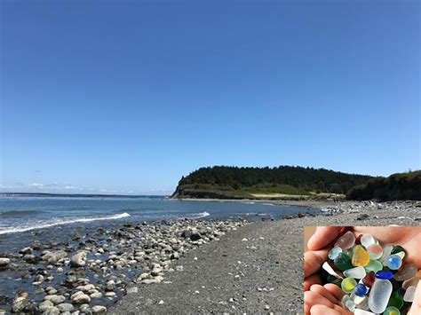 Glass Beach Our Photo Of The Week Reveals One Of The Best Spots For