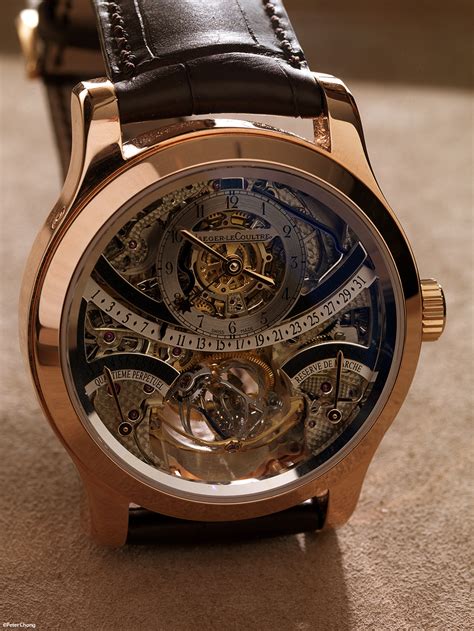 Jaeger Lecoultre Gyro Tourbillon The Final Edition In Rose Gold