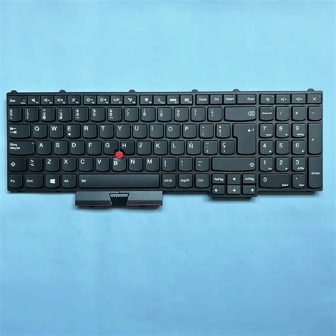 Teclado Lenovo Thinkpad P P P P P S Color Negro En Espa Ol