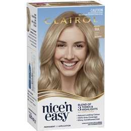Nice N Easy A Light Ash Blonde Hair Colour Each Light Ash Blonde