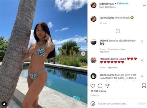 Jade Hallyday Au Top Elle Partage Deux Clich S Tout Sourire En Mini Bikini Sur Instagram Closer
