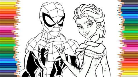 Desenho Para Colorir Homem Aranha Baby S O Jogos Ideais Para Se