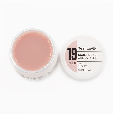 Real Love Sculping Gel Nude Ml Beleza Unika