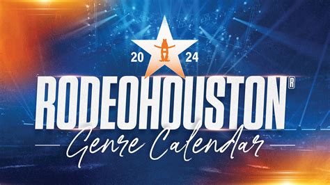 Houston Livestock Show Concert Schedule 2024 Sheri Riannon