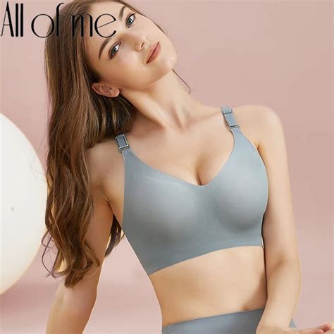 Sem Costura Suti Feminino L Tex Lingerie Sexy Fio Livre Suti Roupa Interior Bralette Macio Suti