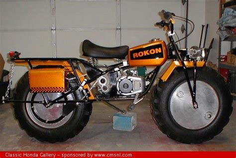 Rokon Trailbreaker | Honda motorcycle parts, Motorcycle, Bike