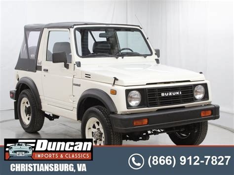 Suzuki Samurai Classic Cars For Sale Classics On Autotrader