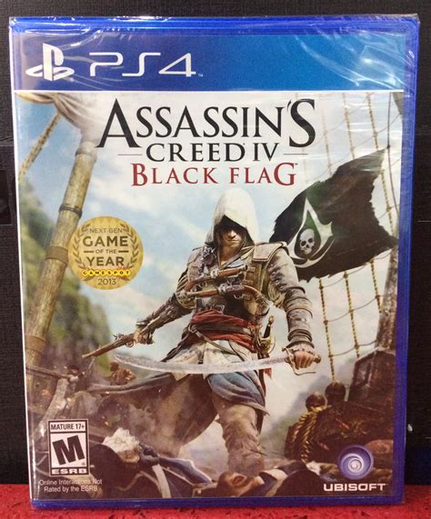 PS4 Assassins Creed IV Black Flag – GameStation