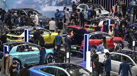 Chinese Nev Makers Report Robust Sales Growth In Cgtn