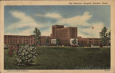 The Veterans Hospital Houston Tx