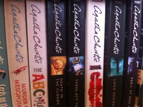 Agatha Christie Poirot Books In Order - Novels In Chronological Order Hercule Poirot Miss Marple ...