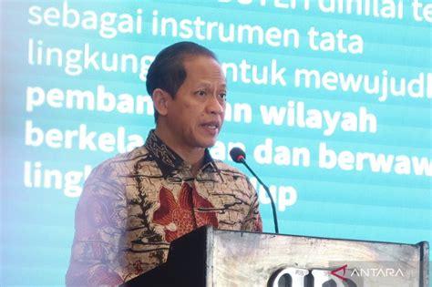 Klhk Susun Instrumen Pemanfaatan Sumber Daya Alam Berkelanjutan