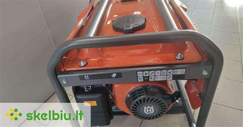 Generatorius Husqvarna G2500p - Skelbiu.lt