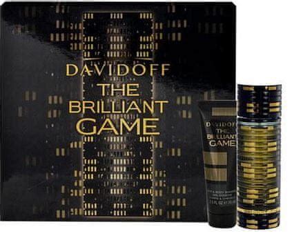 Davidoff Darilni Set Brilliant Game Toaletna Voda In Gel Za Prhanje