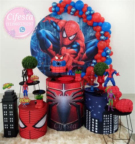 Aniversario Do Homem Aranha - 7