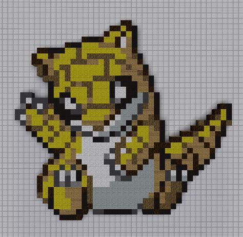 #027 Sandshrew by PkmnMc on DeviantArt