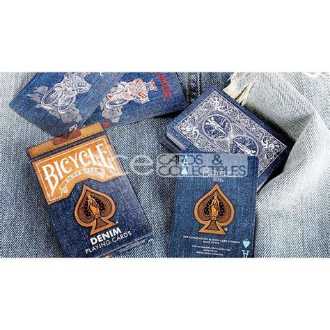 Bicycle Denim Playing Cards Antstop