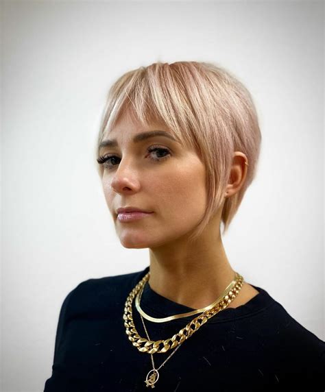 Pixie Perfect Short Blonde Hair Ash Blonde Short Hair Short Hair Styles