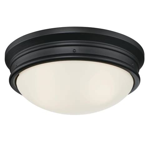 Westinghouse Lighting Meadowbrook 13 Inch Two Light Outdoor Flush Mount