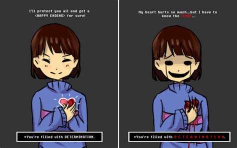 Undertale: Determination by lei-z on DeviantArt