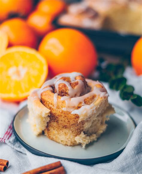 Orange Cinnamon Rolls Klara`s Life