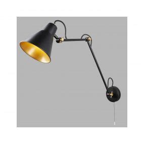 Searchlight Adjustable Wall Lights Wandverlichting Met Trekschakelaar