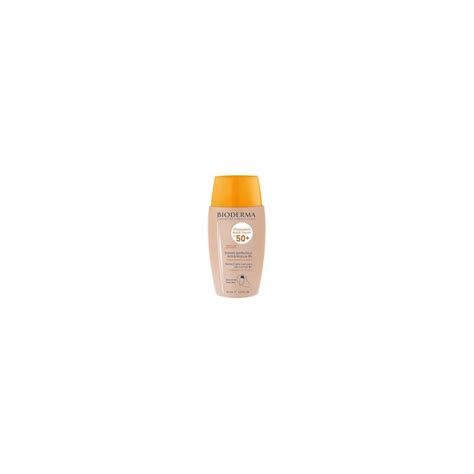 Bloqueador Photoderm Bioderma Nude Touch Tono Claro Spf Ml Bioderma