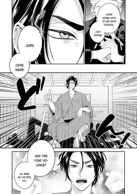 [hashimoto Mitsu] Samurai Omega To Akutoku Shachou [eng] Myreadingmanga