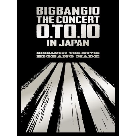 Bigbang10 The Concert 0to10 In Japan Bigbang10 The Movie Bigbang Made》 Bigbang的专辑 Apple