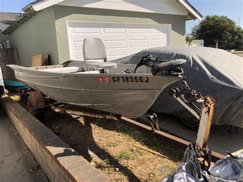 14ft Valco Aluminum Skiff For Sale In Huntingtn Bch Ca Offerup