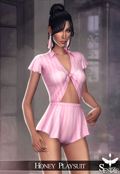 Sims Cc World It S Been A While Since My Last Lingerie Set So I