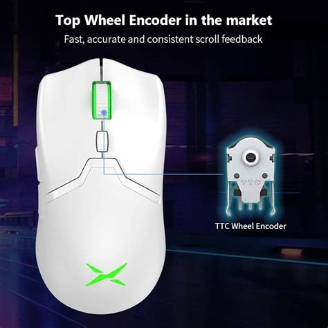 Игровая мышь DELUX M800 Pro, белый - купить по выгодной цене в интернет ...