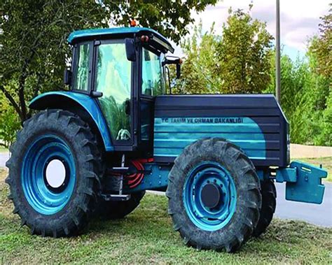 Electric Tractors For Electrifying Agriculture