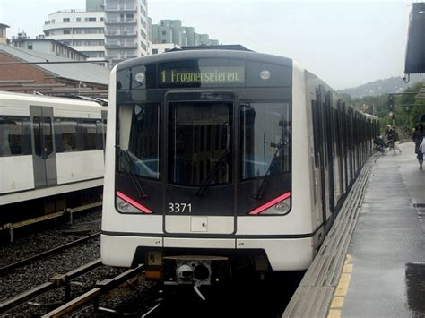 Осло, Siemens MX3000 № 3371 — Фото — Городской электротранспорт