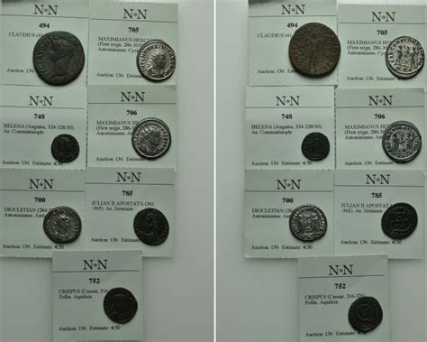 Biddr Numismatik Naumann Auction Lot Roman Coins